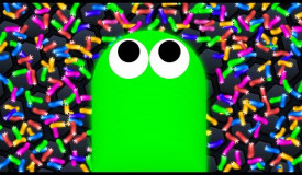 I Ate 100,000 SNAKES To Get THIS BIG! (Slither.io)