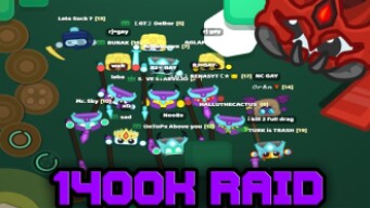 STARVE.IO - HOW TO KILL 1400K PERSON?! - THATS EPIC