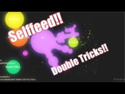 Agma.io - Best Tricks! (Selffeed new server) [Gameplay]
