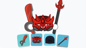 How to make Lava Gear in Vampire mode - Starve.io