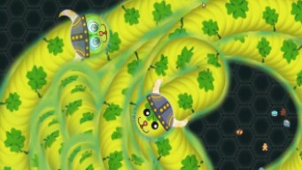 Wormate.io savage cat vs giants # Top 10 11Million gameplay