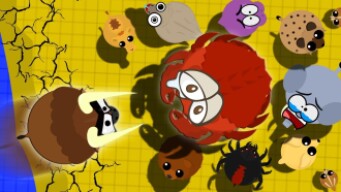 Mope.io BISON BOUNCES ANIMALS TO THEIR DEATH! | TROLLING ANIMALS MIDAIR! | Mope.io Funny Trolling