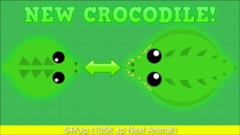 NEW CROCODILE IN MOPE.IO! New Mope.io Update! [Mopeio]