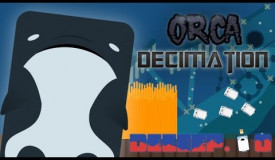 [ONE YEAR ANNIVERSARY] ORCA DECIMATION! - Deeeep.io Orca Montage