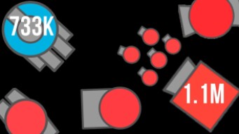 Diep.io - 733k Auto Gunner (FFA)