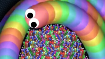 Slither.io A.I. 100,000+ Score Epic Slitherio Gameplay