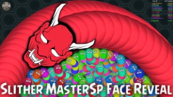 Slither MasterSp Face Reveal | Wormate.io Epic Gameplay!