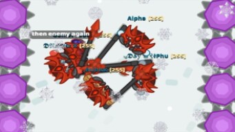 STARVE.IO - SO GOOD RAID COMPILATION LMAO (!) // am noob :/ sry