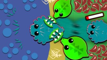 Mope.io FISHING ON CROCODILE AND GOLD EAGLE