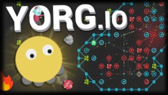 O JOGO INFINITO DE CONSTRUIR BASES CONTRA ZUMBIS!! - Jogando YORG.io