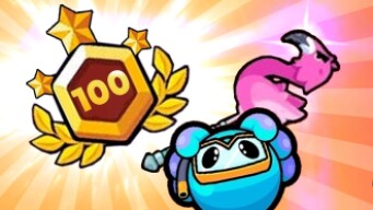 BUYING 100 TIERs in SEASON 10! // ZombsRoyale.io