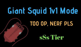 Giant Squid 1v1 GOD Mode - deeeep.io