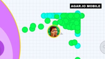 INSANE MACRO DESTRUCTION! (Agar.io Mobile Gameplay!)