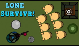 Surviv.io INSANE Last Survivr Perk! New 50v50 Roles/Perks (Surviv.io 50v50)