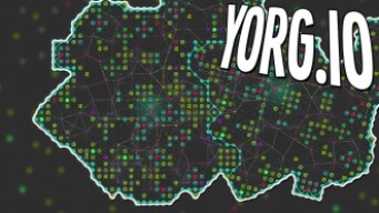 Huge Zombie, Ghost Things Invade My Growing Base in YORG.IO