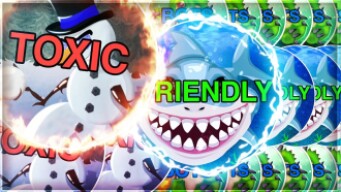 AGMA.IO TOXIC vs FRIENDLY vs BOTS?! *WORST TOXIC PLAYER & GIVEAWAY*