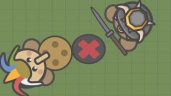 MooMoo.io Train Melee With Friend!!