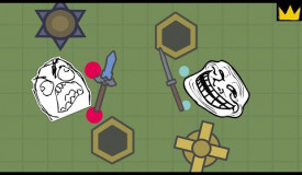 MooMoo.io 1v1 with Murga - Sandbox