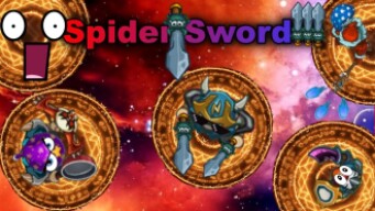 Dynast.io - Spider Swords!!! -(Super - D)