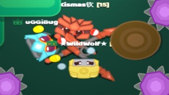 STARVE.IO - RAID IN FOREST MODE KILLS A LOT OF REIDITE GEAR