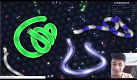 Slither.io A.I. 5,000+ Score Epic Slitherio Gameplay ep2 - 2019