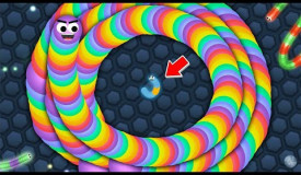 The BIGGEST SNAKE Is After Me In Slither.io!