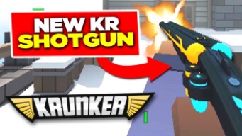 The New Krunker.io Shotgun is BROKEN?