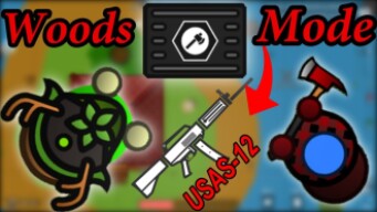 WOODS MODE IS BACK !!! | SURVIV.IO