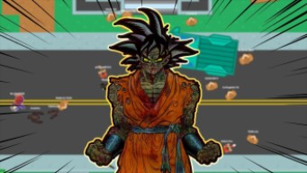 O GOKU VIROU ZUMBI | Braains.io