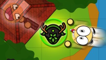 NEW TROLL UNDER ISLAND HOUSE WITH WOODS KING HELMET! | TROLLING PLAYERS IN ISLAND HOUSE! | Surviv.io