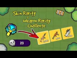 Zombs Royale | Skin Rarity = Weapon Rarity Challenge 23 Kills!