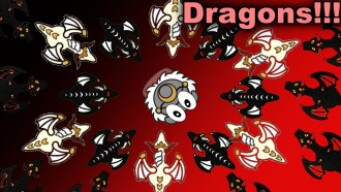 Lordz.io - Winning ONLY With Dragons!!! - Super J