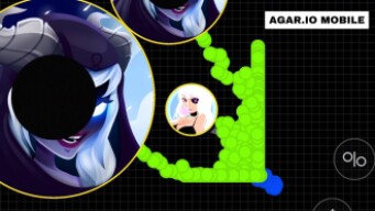 2 *CRAZY* REVENGES + SOLO! (Agar.io Mobile Gameplays!)