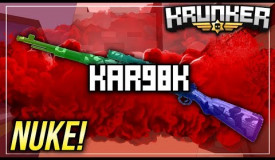 I GOT ANOTHER NUKE! The Kar98k In Krunker.io! (Flawless Gameplay!)