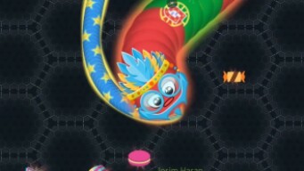 Wormate.io GAMEPLAY/BEST MOMENTS #18| FUNNY AND TROLLING MOMENTS WORMATEIO(Game like Slither.io)