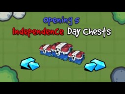 Zombs Royale | Opening 5 Independence Day Chests + 19 Kill Solo Gameplay