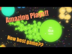 Agma.io - Magestic Tricks!! [Vanis.io new best .io] (Gameplay)