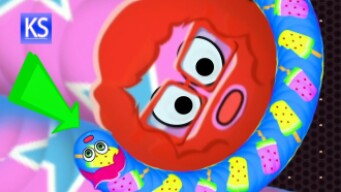 Wormate.io Lucky Small Wormateio Trolling Giant Wormateio | Best Gameplay