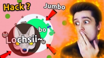 Win Agar.io with this Trick !!