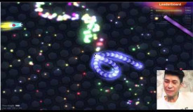 Slither.io A.I. 10,000+ Score Epic Slitherio Gameplay 2019 ep5
