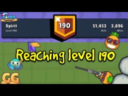 Zombs Royale | Finally Reaching level 190!