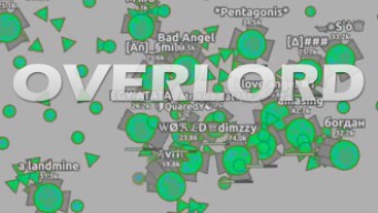 Diep.io | TAKEOVER [OVERLORD] 4TDM