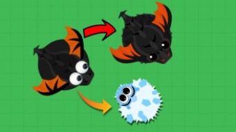 MOPE.IO / I FEED A FAN & HE BECOME KING DRAGON / PTERODACTYL & SCORPION 1V1 ARENA GAMEPLAY
