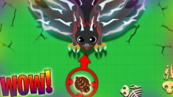 NEW MOPE.IO SKY FALCON! | HARDEST ABILITY & EPIC DESTROYING (Mope.io New Animal)