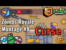 Zombs Royale | Montage #8 - Curse