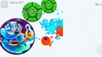 Agario Mobile Best Clips With (Silver chaos and Solo) Agar.io