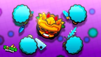 Random INTENSE *Solo Squad* GAMEPLAY! Zombsroyale.io #14 | (RAW)