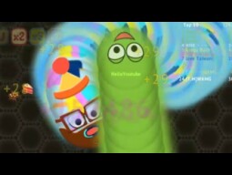 Wormate.io Teaming Part 1 Gameplay Video Epic/Amazing Moment