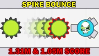 Arras.io - The Spike Bounce Returns: This is Not a Glitch (1.31M & 1.05M Scores)