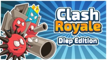 Diep.io - The New Gameplay!? Clash Royale in sandbox